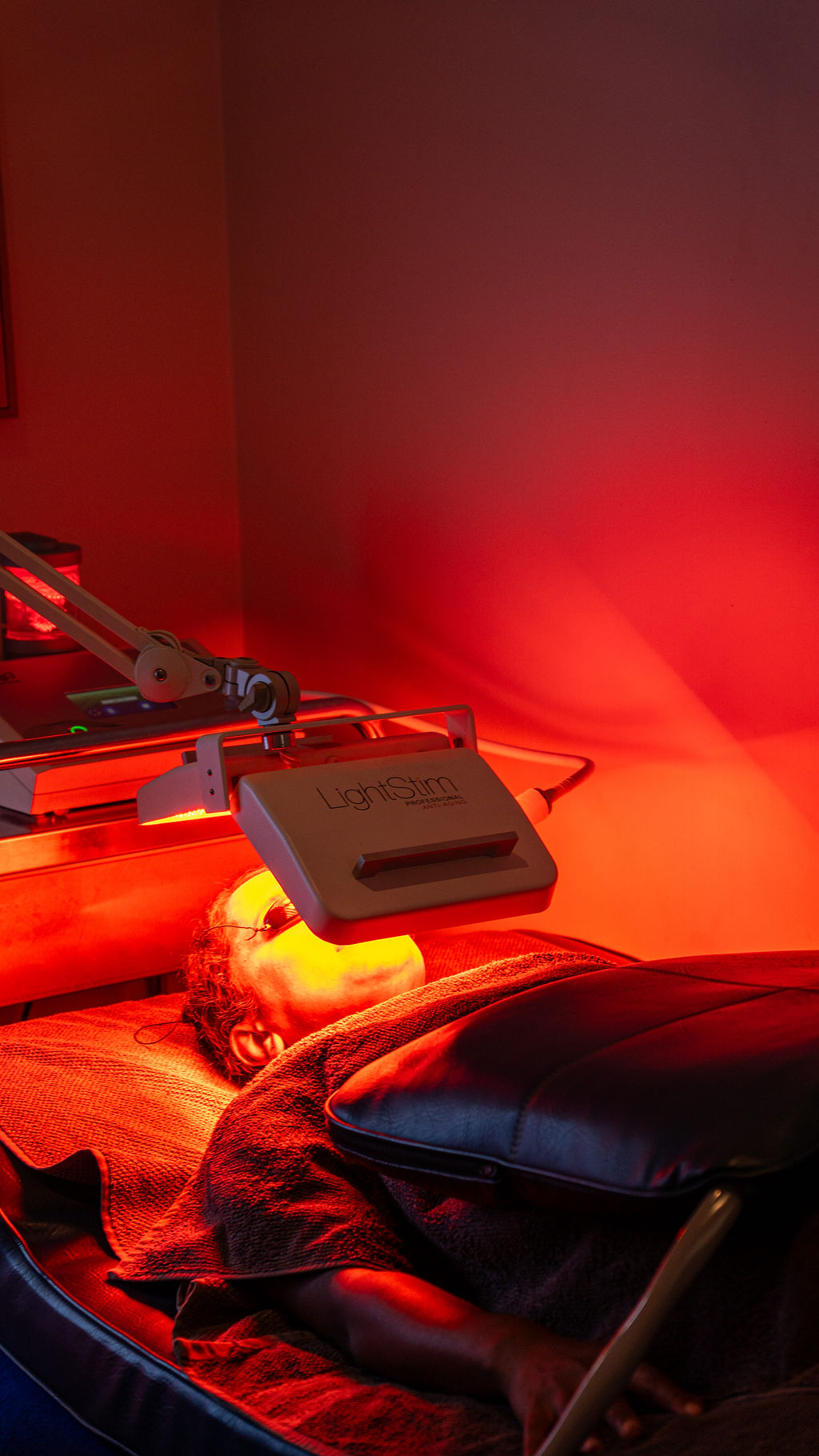 Recovery treatment at Biohacking Melbourne